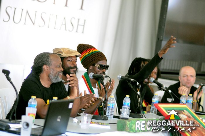 The Uprising Roots - Offstage Impressions @ Rototom Sunsplash 2015