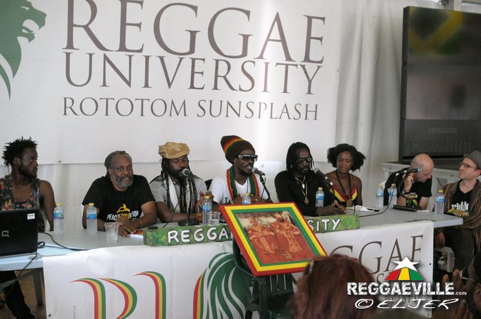 The Uprising Roots - Offstage Impressions @ Rototom Sunsplash 2015