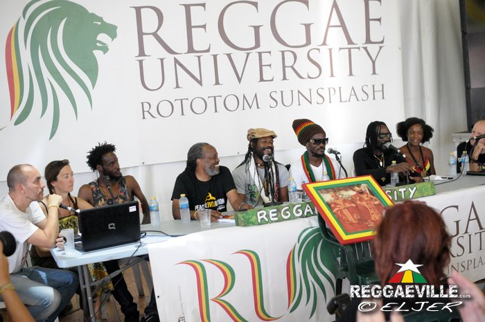 The Uprising Roots - Offstage Impressions @ Rototom Sunsplash 2015