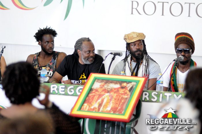 The Uprising Roots - Offstage Impressions @ Rototom Sunsplash 2015