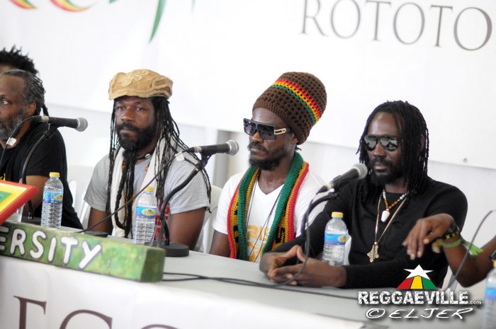 The Uprising Roots - Offstage Impressions @ Rototom Sunsplash 2015