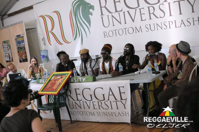 The Uprising Roots - Offstage Impressions @ Rototom Sunsplash 2015