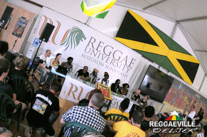 The Uprising Roots - Offstage Impressions @ Rototom Sunsplash 2015