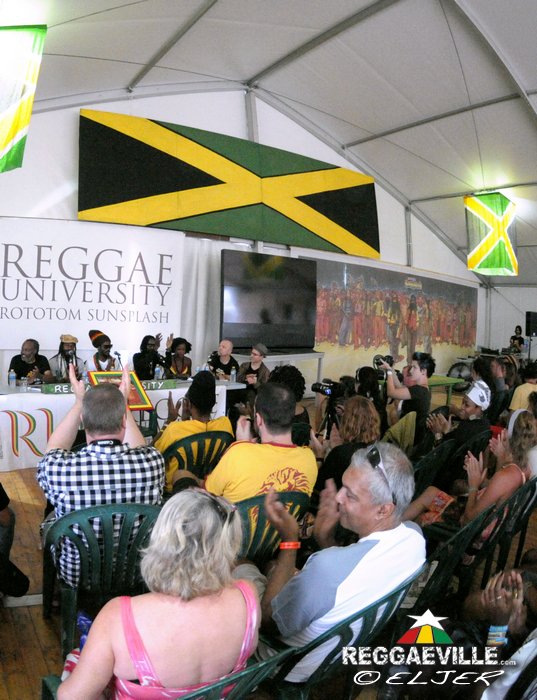 The Uprising Roots - Offstage Impressions @ Rototom Sunsplash 2015