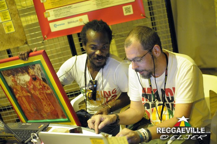 The Uprising Roots - Offstage Impressions @ Rototom Sunsplash 2015