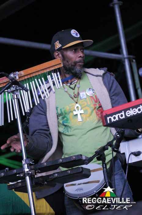 Uprising Roots @ Reggae Jam 2015