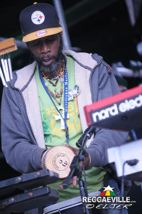 Uprising Roots @ Reggae Jam 2015