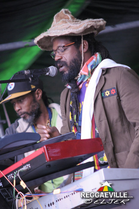 Uprising Roots @ Reggae Jam 2015