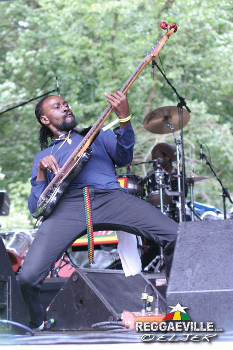 Uprising Roots @ Reggae Jam 2015