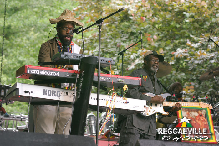 Uprising Roots @ Reggae Jam 2015