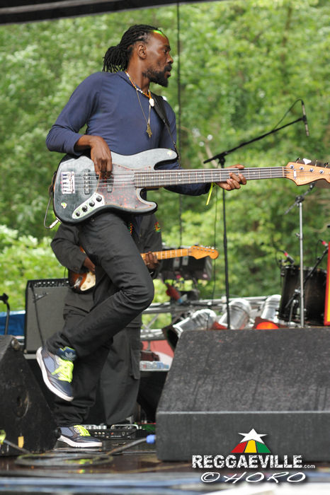 Uprising Roots @ Reggae Jam 2015