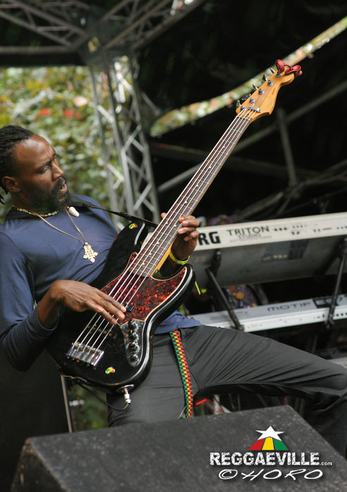 Uprising Roots @ Reggae Jam 2015