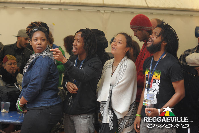 Uprising Roots @ Reggae Jam 2015