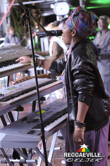 Uprising Roots @ Reggae Jam 2015