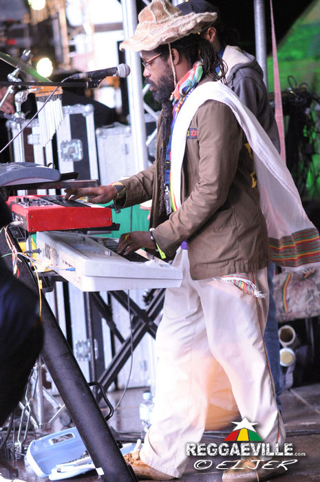 Uprising Roots @ Reggae Jam 2015