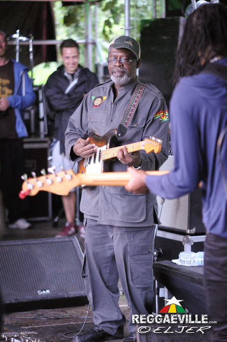 Uprising Roots @ Reggae Jam 2015