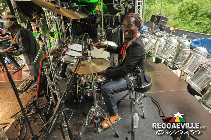 Uprising Roots @ Reggae Jam 2015