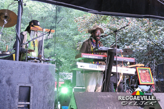 Uprising Roots @ Reggae Jam 2015