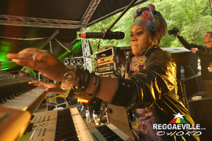 Uprising Roots @ Reggae Jam 2015