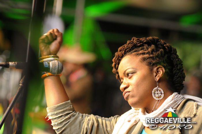 Uprising Roots @ Reggae Jam 2015