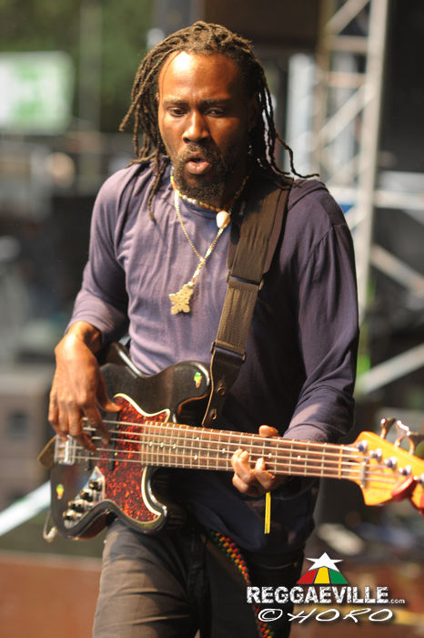 Uprising Roots @ Reggae Jam 2015
