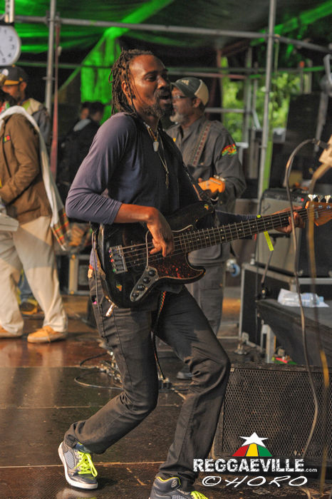 Uprising Roots @ Reggae Jam 2015