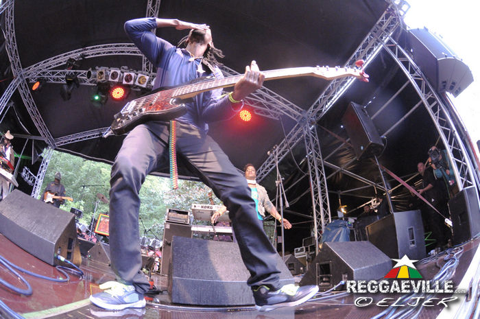 Uprising Roots @ Reggae Jam 2015