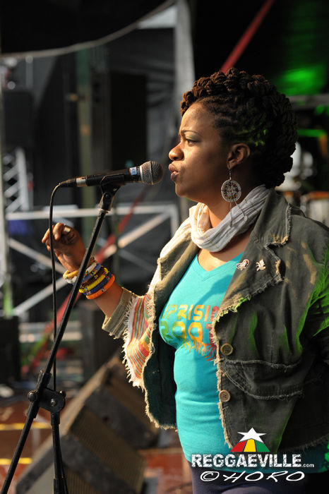 Uprising Roots @ Reggae Jam 2015