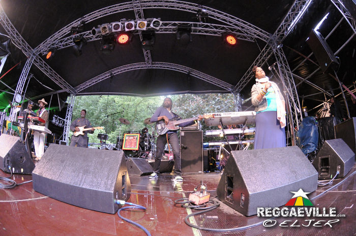 Uprising Roots @ Reggae Jam 2015