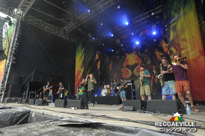 U-Turn @ Ruhr Reggae Summer - Dortmund 2016