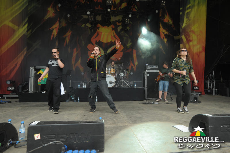 U-Turn @ Ruhr Reggae Summer - Dortmund 2016