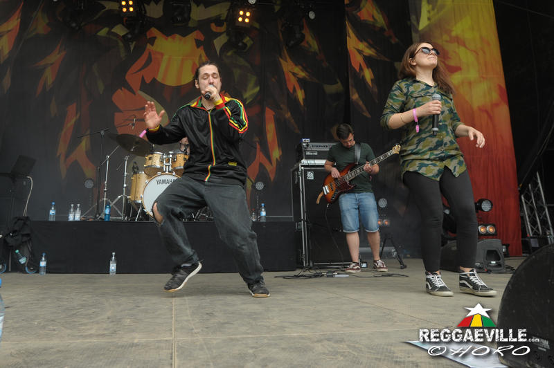 U-Turn @ Ruhr Reggae Summer - Dortmund 2016