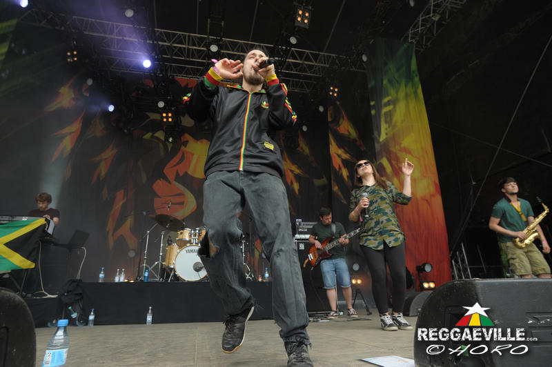 U-Turn @ Ruhr Reggae Summer - Dortmund 2016