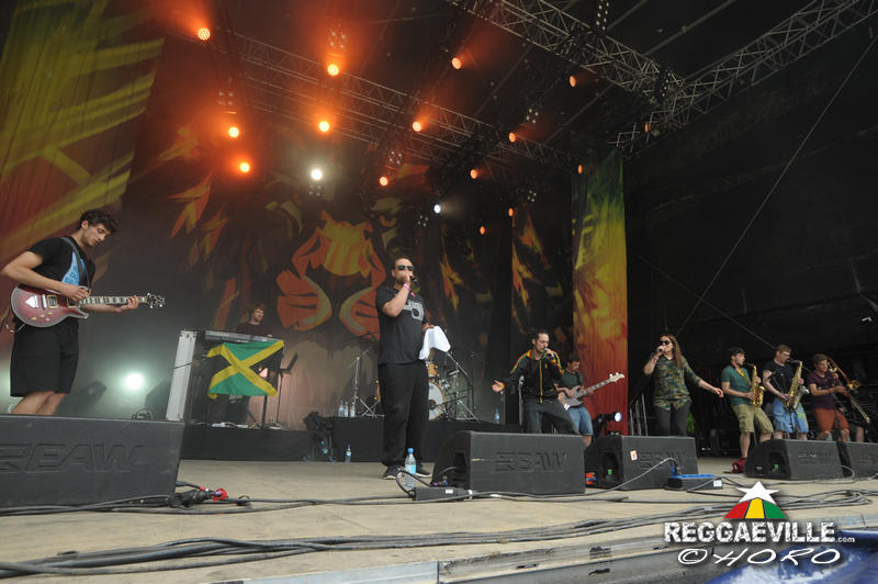 U-Turn @ Ruhr Reggae Summer - Dortmund 2016