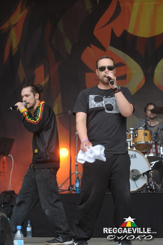 U-Turn @ Ruhr Reggae Summer - Dortmund 2016