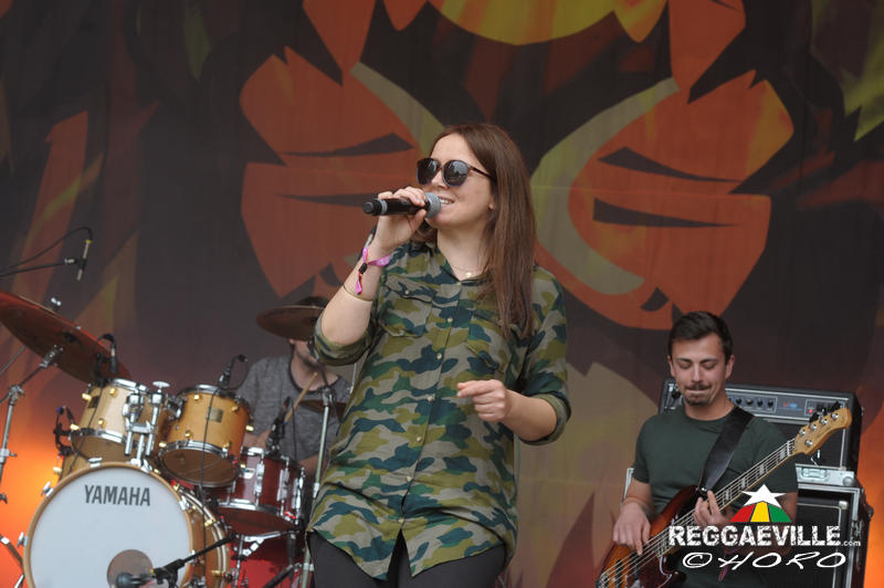 U-Turn @ Ruhr Reggae Summer - Dortmund 2016