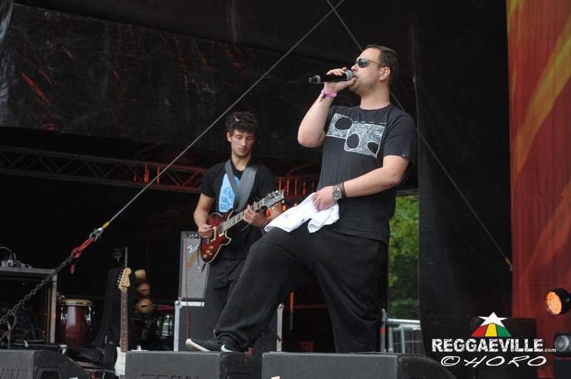 U-Turn @ Ruhr Reggae Summer - Dortmund 2016