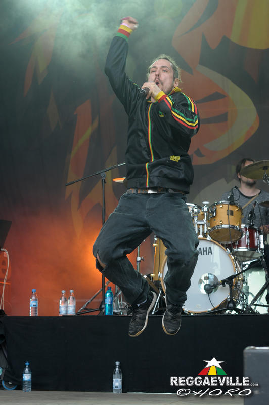 U-Turn @ Ruhr Reggae Summer - Dortmund 2016