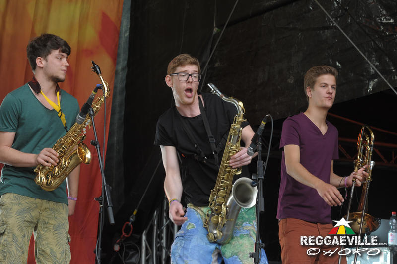 U-Turn @ Ruhr Reggae Summer - Dortmund 2016