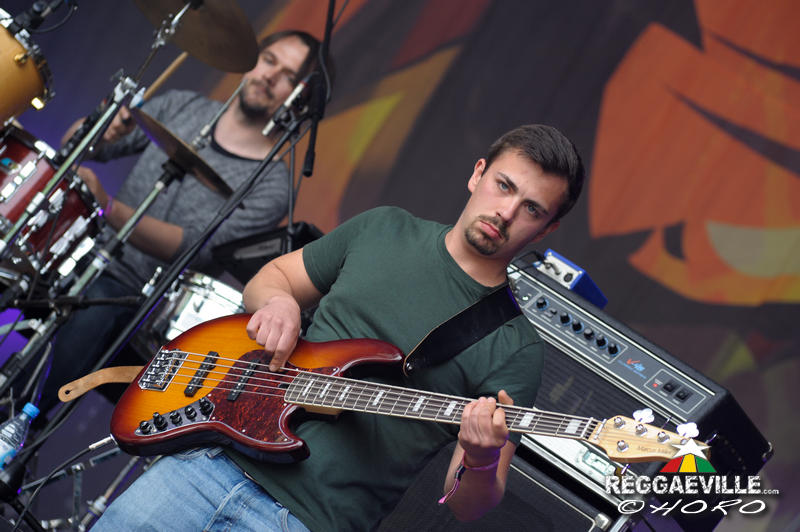 U-Turn @ Ruhr Reggae Summer - Dortmund 2016