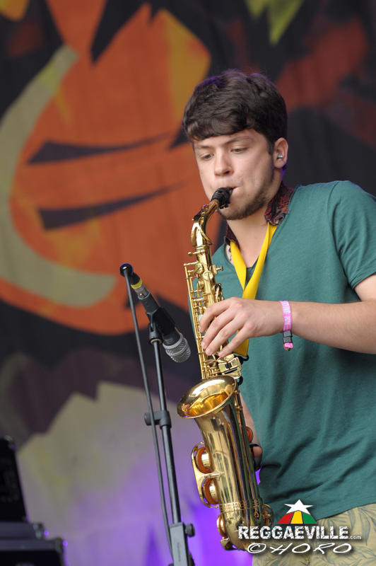 U-Turn @ Ruhr Reggae Summer - Dortmund 2016