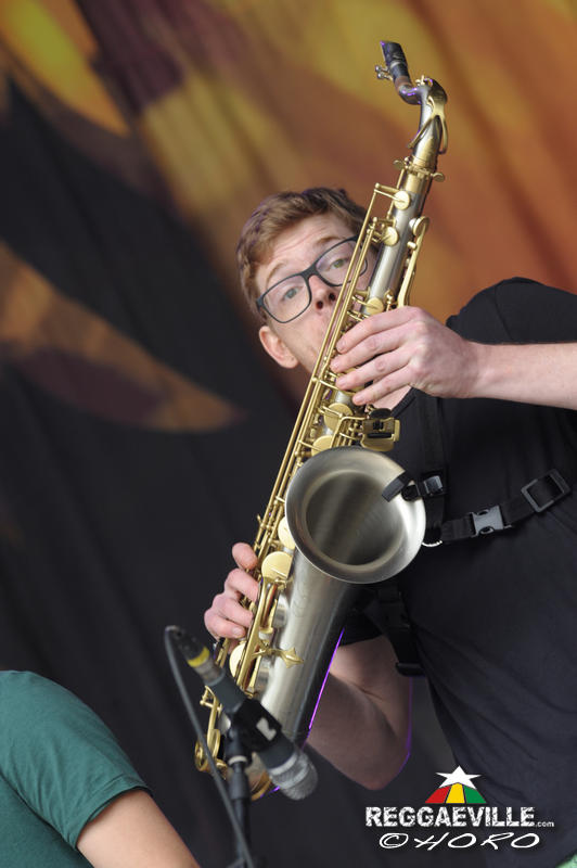 U-Turn @ Ruhr Reggae Summer - Dortmund 2016