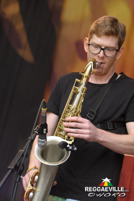 U-Turn @ Ruhr Reggae Summer - Dortmund 2016