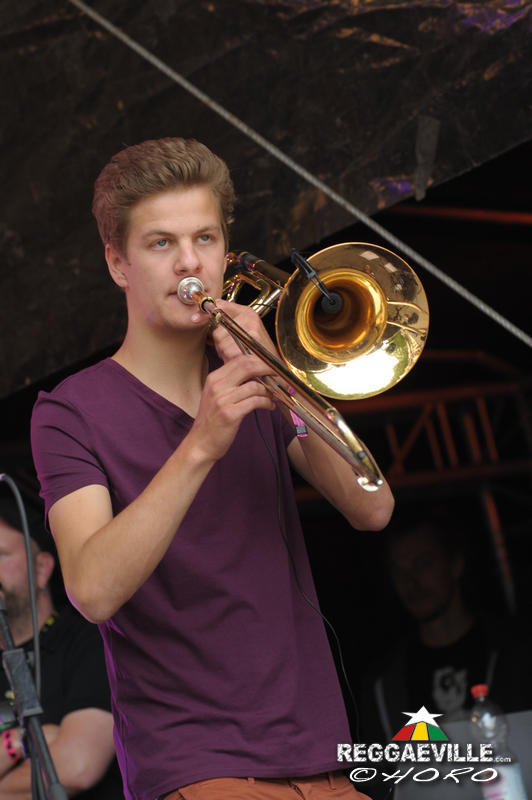 U-Turn @ Ruhr Reggae Summer - Dortmund 2016