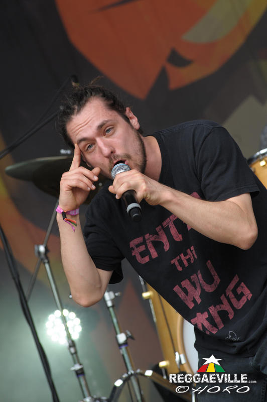 U-Turn @ Ruhr Reggae Summer - Dortmund 2016