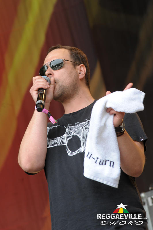 U-Turn @ Ruhr Reggae Summer - Dortmund 2016