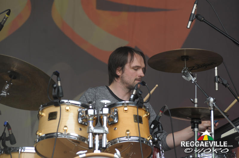 U-Turn @ Ruhr Reggae Summer - Dortmund 2016