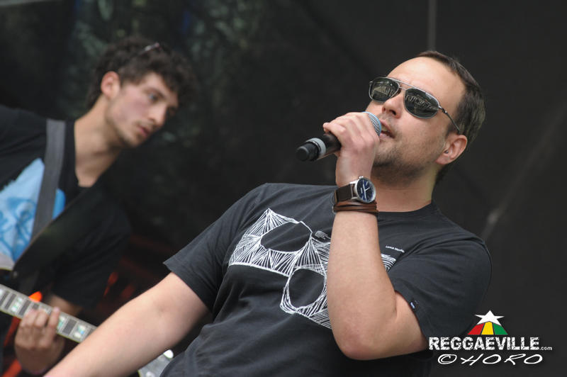 U-Turn @ Ruhr Reggae Summer - Dortmund 2016