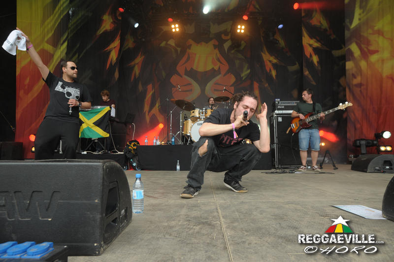 U-Turn @ Ruhr Reggae Summer - Dortmund 2016