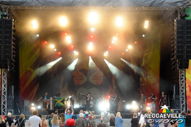 U-Turn @ Ruhr Reggae Summer - Dortmund 2016